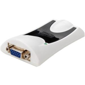 vga分屏器电脑分屏usb转hdmi多屏显示投影仪外接外置显卡扩屏高清办公炒股笔记本台式一拖多转换器睿因分配器