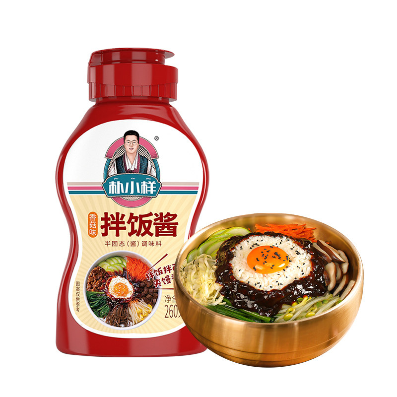 朴小样韩式香菇味拌饭酱