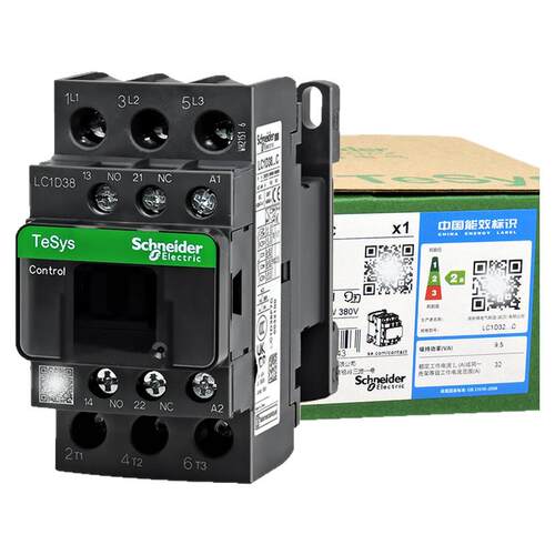 正品施耐德38A交流接触器LC1D38M7C F7C BDC 386BL 24V/110V/220V