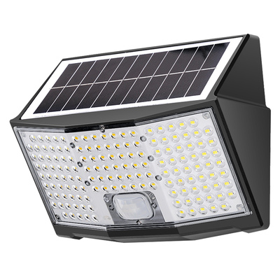 2026新款太阳能户外灯家用庭院灯人体感应照明农村大门口防水壁灯