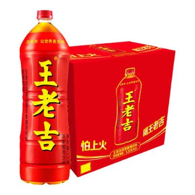 王老吉凉茶植物饮料1500ml*6
