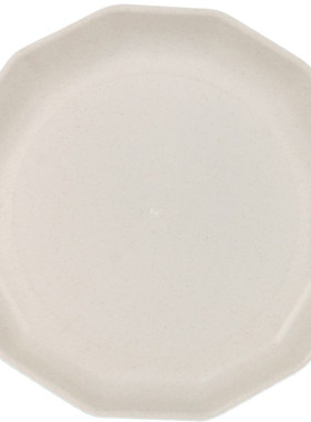 稻壳一次性餐盘食品级家用盘子
