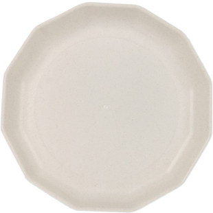 稻壳一次性餐盘食品级家用过年盘子加厚硬质菜盘可微波加热无异味