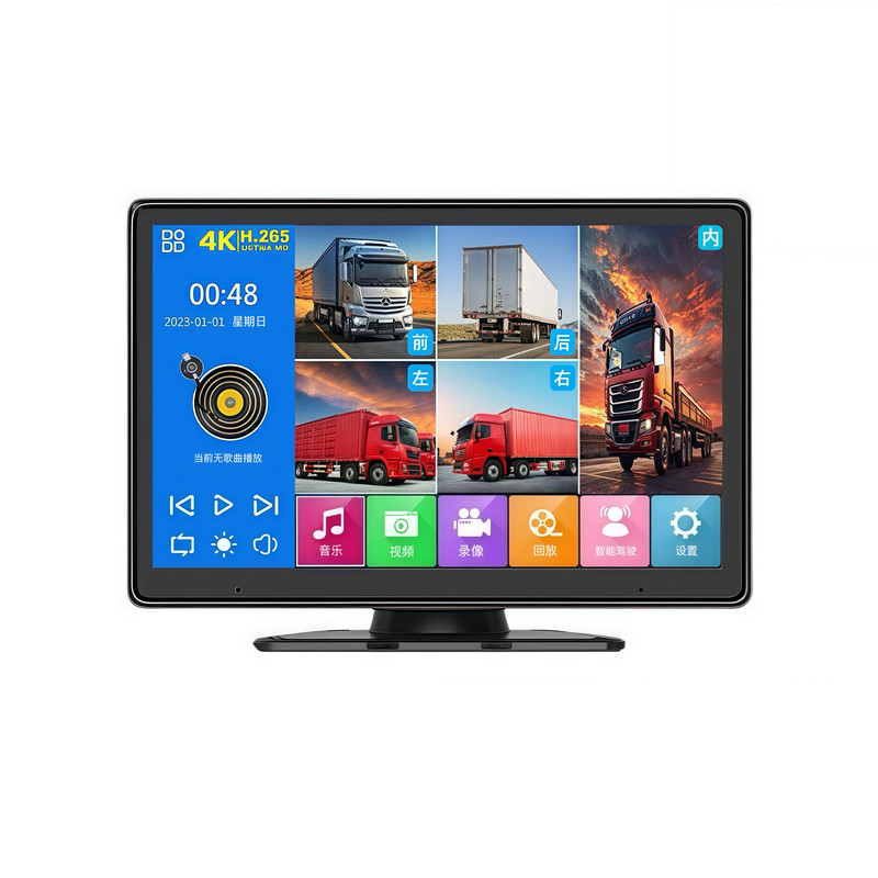 驰域货车四路1080P行车记录仪