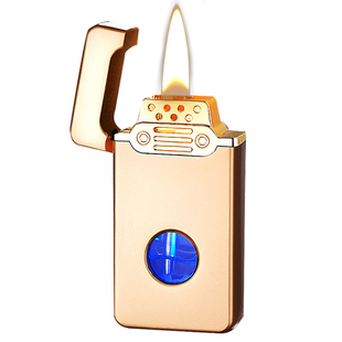 声控智能感应煤油打火机男新款黑科技充电网红防风送男友复古礼物