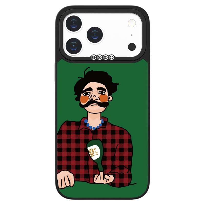 艺术家联名iPhone磁吸防摔手机壳