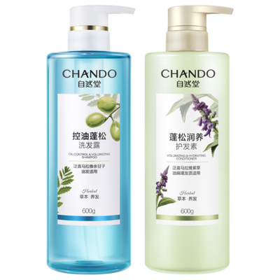 自然堂控油蓬松洗发水