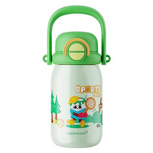 乐扣乐扣保温杯儿童不锈钢带图便携水杯男款女生2025新款大容量