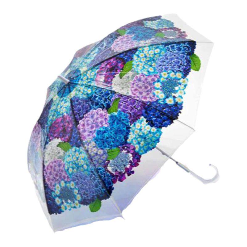 芬理希梦紫阳花长柄晴雨伞