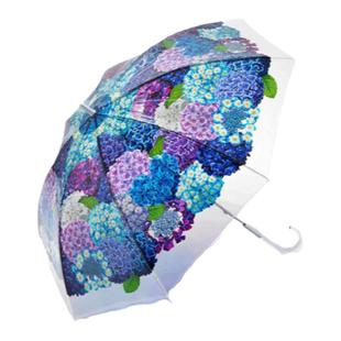 日本进口紫阳花伞超美芬理希梦YOU+MORE晴雨伞女生儿童礼物