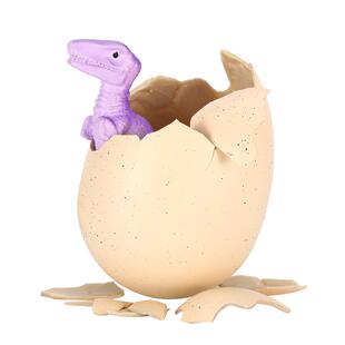 恐龙蛋孵化蛋大号盲盒儿童泡水变大霸王龙可水养破壳男孩女孩玩具