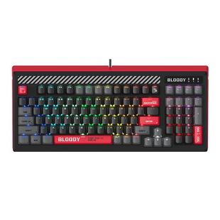 双飞燕Bloody血手幽灵LK98二代光轴机械键盘电竞游戏热插拔快触发