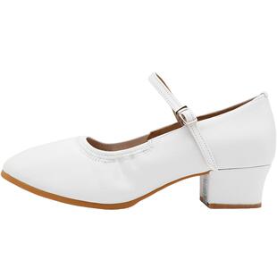 贝蒂舞鞋广场舞鞋舞厅舞鞋女士三步踩水兵舞国标舞交谊舞蹈鞋W108