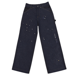 【PacShop】.pac 宝石原牛工装裤 GEMS RAW DENIM CARPENTERS