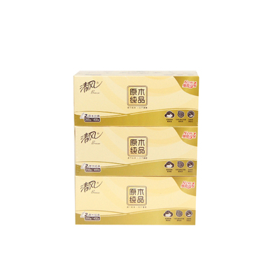 清风B338C3N面巾纸抽纸餐巾纸
