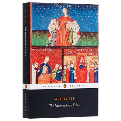 亚里士多德 尼各马可伦理学 The Nicomachean Ethics 英文原版书 伦理学著作 影响西方近现代伦理学思想 进口英语书籍 Aristotle
