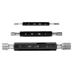 公制螺纹塞规M3量规M4通止规M6内孔高精度牙规M8国标检规订制环规