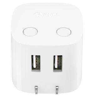 公牛10W/12W快充头自动断电防过充快充充电头双USB充电手机平板充电多口充电器套装适用苹果16iPhone15