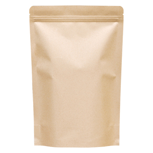 普洱茶砖密封袋牛皮纸铝箔防潮保存袋半斤装1000克茶砖自封袋加厚