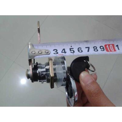 摩托车后备箱锁 电动车尾箱锁 大奔后备箱大绵羊尾箱锁 边箱锁