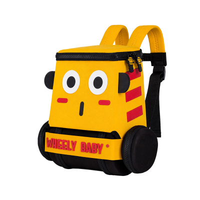 wheelybaby幼儿园汽车玩具书包