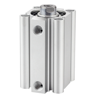 ACQ小型气动薄型气缸CQ2B/CDQ2B12/16/20/25/32/40/50/63/80X100D