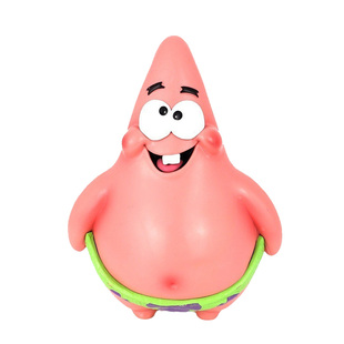 派大星汽车外部装饰车顶玩偶卡通车载内饰品摆件中控台创意后尾部