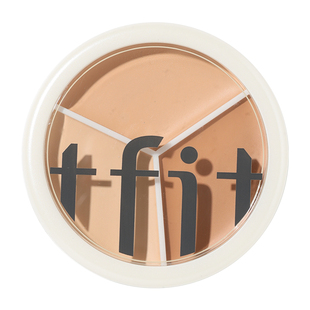 tfit三色遮瑕膏遮暇遮盖斑点脸部痘印黑眼圈tifit官方旗舰店正品