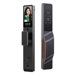3D人脸识别智能门锁全自动家用防盗门智能门锁入户门电子锁密码锁