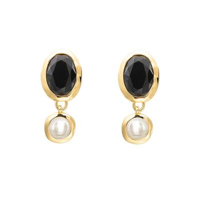 SOFTROOM双色复古耳环