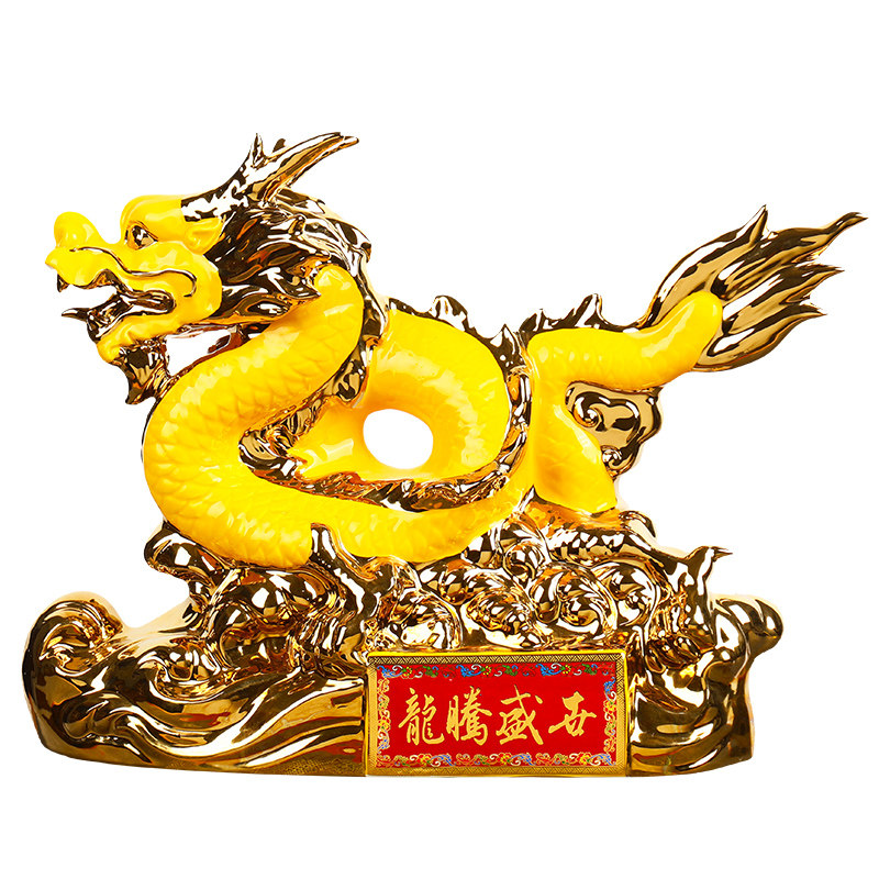 陶瓷酒瓶景德镇珐琅彩卡通高温釉