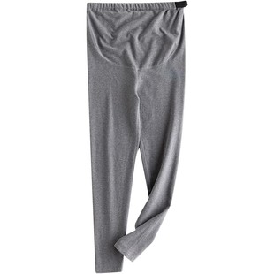 孕妇打底裤外穿秋裤春秋冬季加绒加厚大码裤子孕期长裤孕晚期内穿