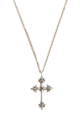镶钻大十字架毛衣链女秋冬新款