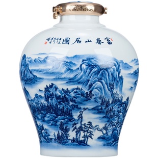 贵州茅台古镇大坛装白酒10斤53度酱香型纯粮食酒散装高粱坤沙老酒