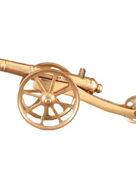 信扬黄铜家居黄铜大炮
