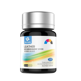 皮革染色剂皮鞋补色皮包修复膏沙发上色小白翻新真皮划痕改色漆笔
