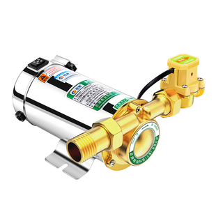 臣源自来水增压泵家用全自动热水器太阳能管道加压泵小型水泵220V