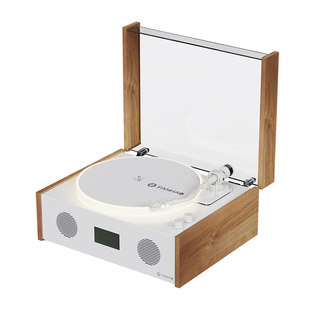 fanhao梵号复古黑胶唱片机一体留声机LP黑胶唱机高颜值蓝牙音响