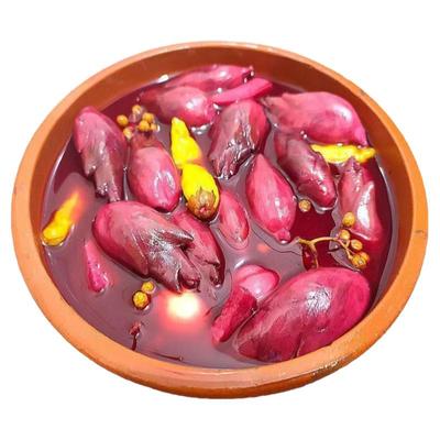 酸洋荷姜腌制泡菜陕南安康土特产新鲜阳荷姜洋火姜下饭菜湖北恩施