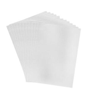 PVA材质空白水溶无纺布冷水可溶完全溶解无异味手艺人拓图DIY刺绣修补好帮手粘贴无忧易撕自粘