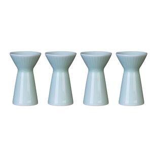 景德镇陶瓷小酒杯一口杯白色创意酒盅家用复古中式白酒杯酒具套装