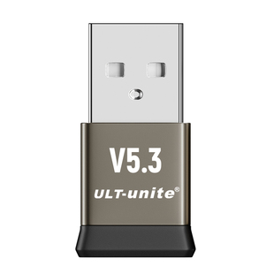 蓝牙适配器接收电脑usb模块台式机主发射5.3键盘鼠标连接无线耳机