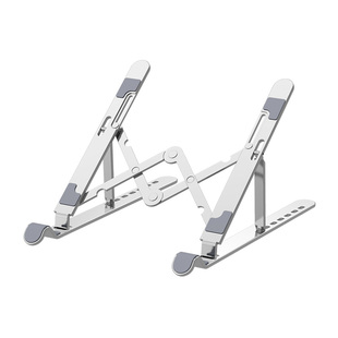 卡古驰笔记本电脑支架托架桌面增高便捷式铝合金散热器架子折叠桌上可升降悬空支撑架镂空架底座手提办公专用