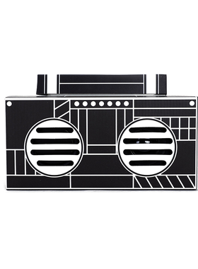 E-Pin逸品 样板间儿童衣帽间墨绿色棒球风艺术套组装饰品耳机童鞋