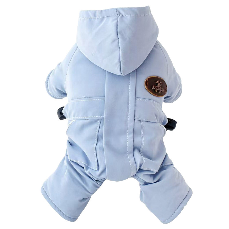 狗猫连帽四脚加厚秋冬棉服
