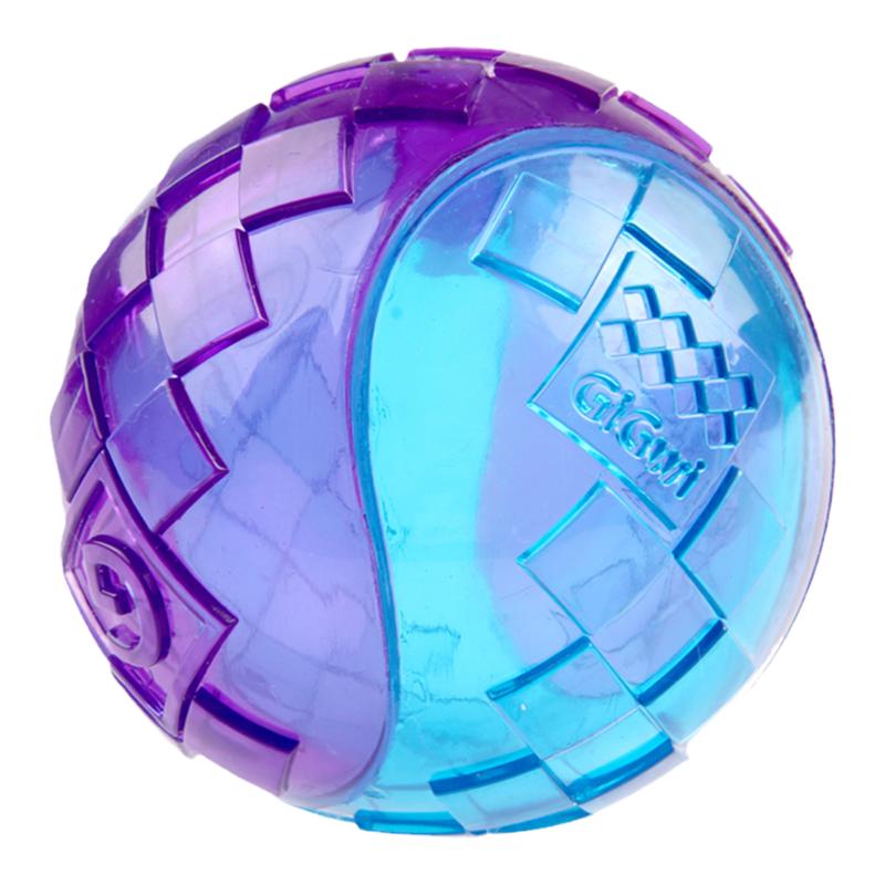 GiGwi贵为GBALL狗狗玩具球发声宠物解闷柯基泰迪金毛幼犬磨牙耐咬