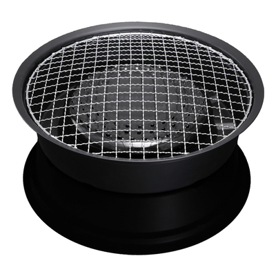 圆形韩式烤肉户外专用不粘锅