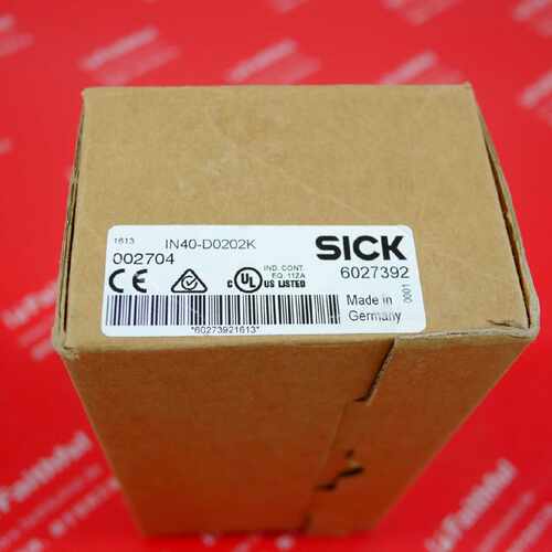 议价Sick IN40-D0202K 西克全新非接触式电感式安全传感器 602739