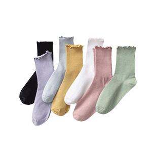 婧麒月子袜堆堆袜无骨春秋产后孕妇袜子松口夏产妇长筒袜宽松长袜