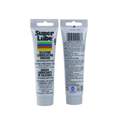 美国舒泊润 SUPER LUBE 92003 H1食品级润滑脂 硅酮 O型圈密封脂
